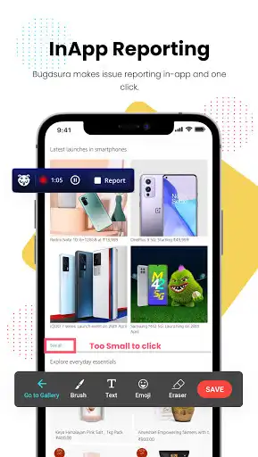 Play Bugasura - Reporter for Bug Tracking with Jira  and enjoy Bugasura - Reporter for Bug Tracking with Jira with UptoPlay