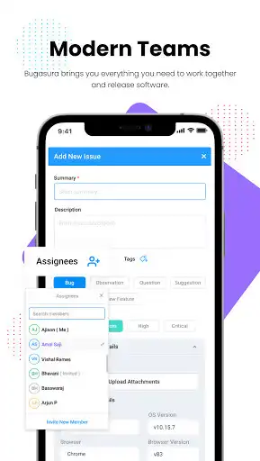Play Bugasura - Reporter for Bug Tracking with Jira as an online game Bugasura - Reporter for Bug Tracking with Jira with UptoPlay