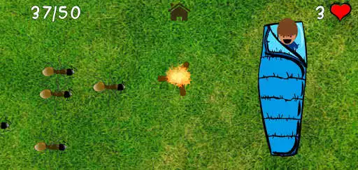 Play Bug Attack: Camping  and enjoy Bug Attack: Camping with UptoPlay