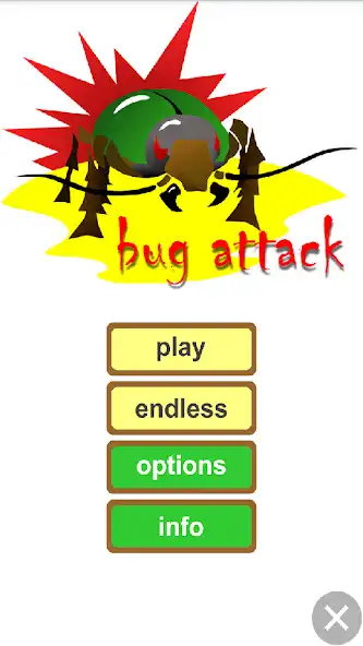 Play Bug Attack  and enjoy Bug Attack with UptoPlay