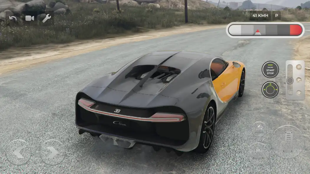 Play Bugatti Chiron Asphalt Riders as an online game Bugatti Chiron Asphalt Riders with UptoPlay