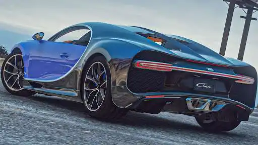 Play Bugatti Chiron Driving Simulator as an online game Bugatti Chiron Driving Simulator with UptoPlay
