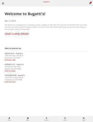 Play Bugattis Online Ordering