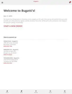 Play Bugattis Online Ordering