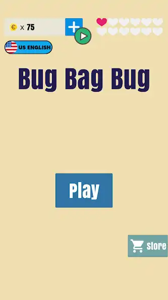 Play Bug Bag Bug  and enjoy Bug Bag Bug with UptoPlay