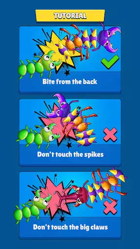 Play Bug Battle 3D as an online game Bug Battle 3D with UptoPlay
