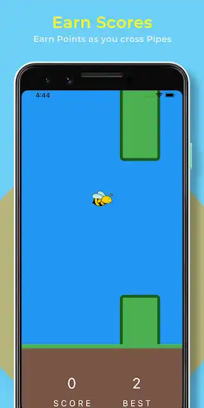 Play Bug Bee as an online game Bug Bee with UptoPlay