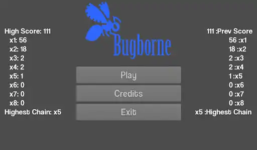 Play Bugborne as an online game Bugborne with UptoPlay
