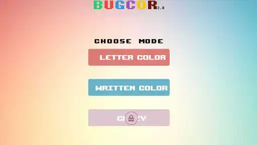 Play Bug Color 2 - Color Challenge as an online game Bug Color 2 - Color Challenge with UptoPlay