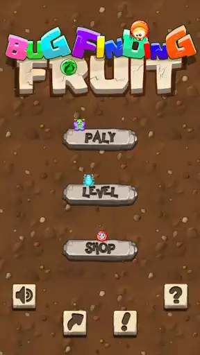 Play Bug Finding Fruit as an online game Bug Finding Fruit with UptoPlay