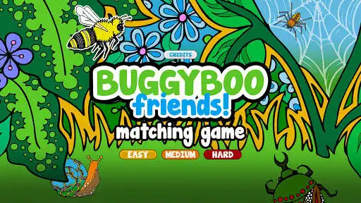 Play Buggyboo Memory Matching Game  and enjoy Buggyboo Memory Matching Game with UptoPlay