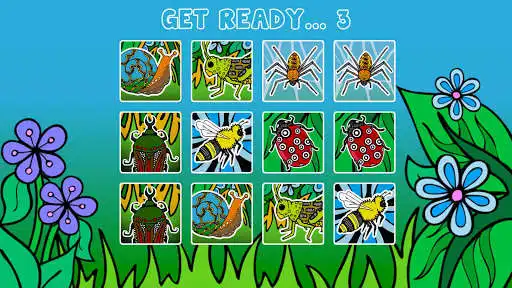 Play Buggyboo Memory Matching Game as an online game Buggyboo Memory Matching Game with UptoPlay