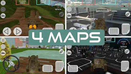 Play Buggy Driving Simulator as an online game Buggy Driving Simulator with UptoPlay