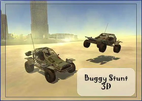 Play Buggy Go Kart Driver 3D - Stunt Racing