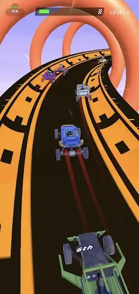 Play Buggy High Racers as an online game Buggy High Racers with UptoPlay