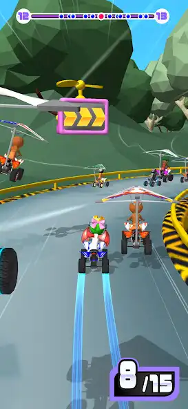 Play Buggy Rush as an online game Buggy Rush with UptoPlay