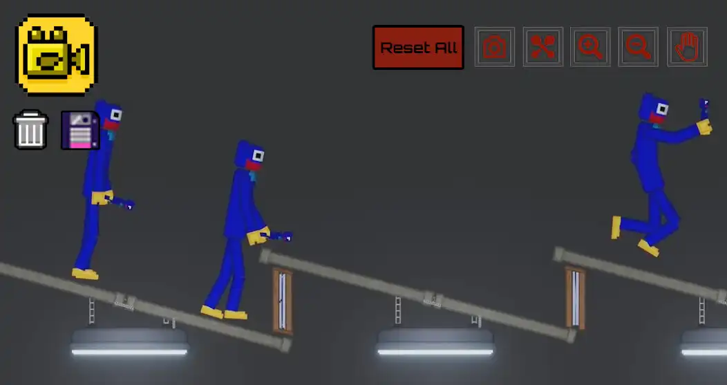 Play Buggy Stick Crash Playground as an online game Buggy Stick Crash Playground with UptoPlay