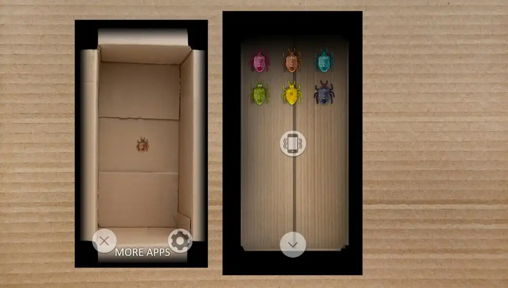 Play Bug in  box simulator  and enjoy Bug in  box simulator with UptoPlay