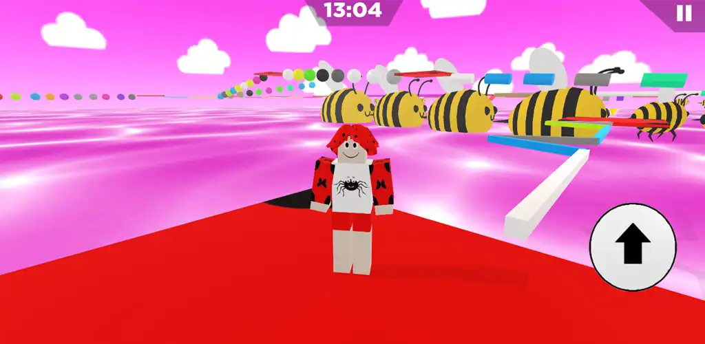 Play Bug parkour cool girl  and enjoy Bug parkour cool girl with UptoPlay