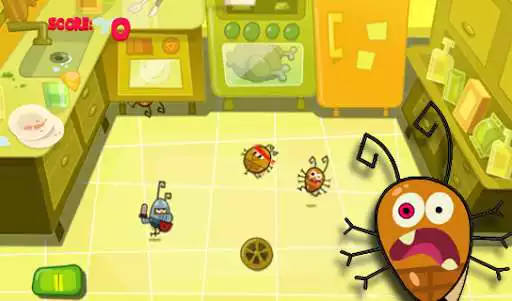 Play Bug Run as an online game Bug Run with UptoPlay