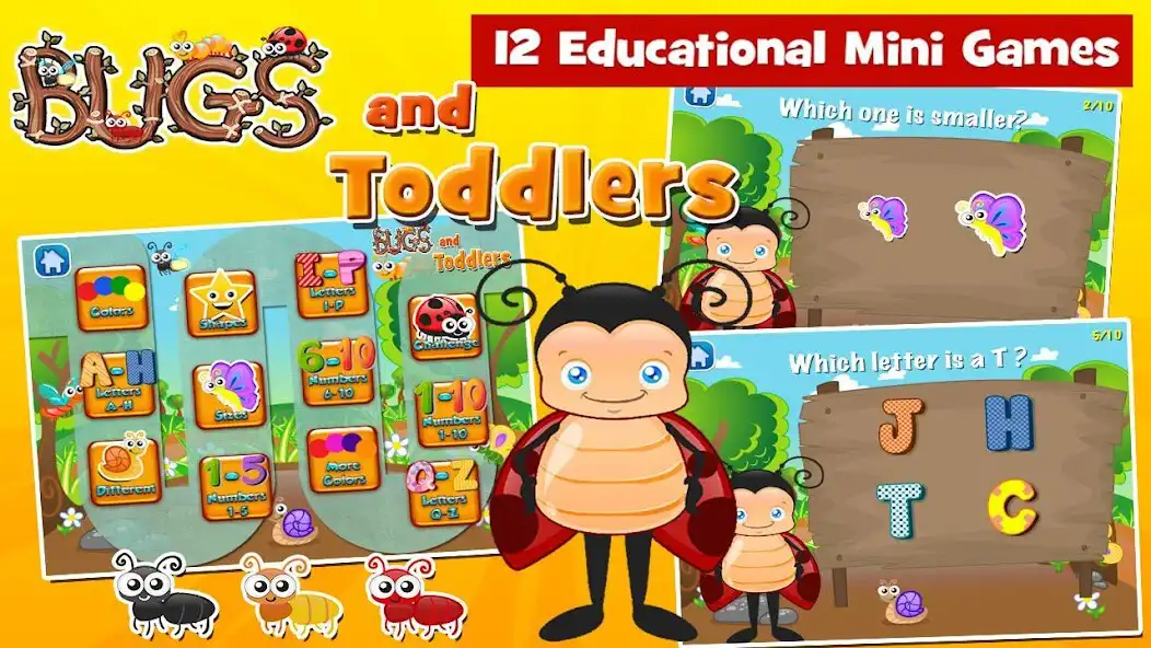 Play Bugs and Toddlers Games Full  and enjoy Bugs and Toddlers Games Full with UptoPlay