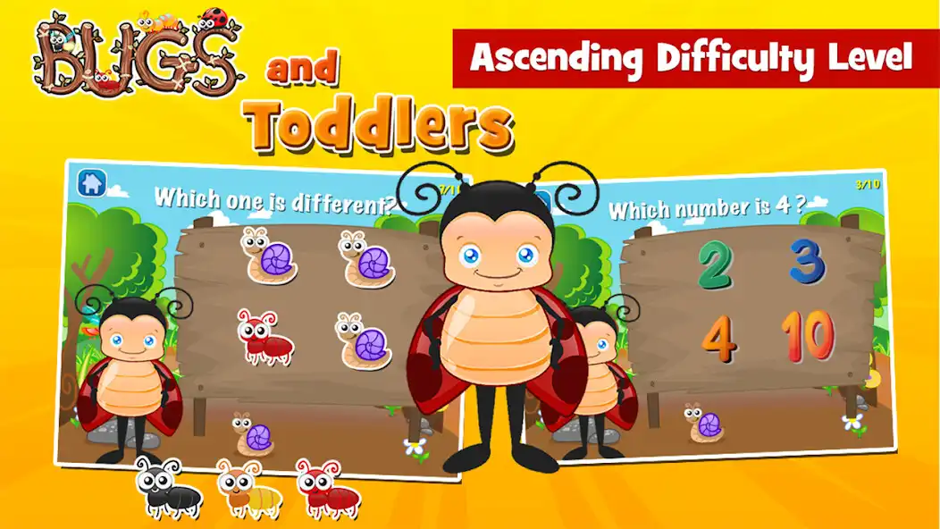 Play Bugs and Toddlers Games Full as an online game Bugs and Toddlers Games Full with UptoPlay