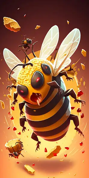 Play Bug Smasher: Bee Game  and enjoy Bug Smasher: Bee Game with UptoPlay