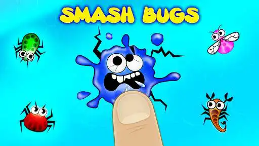 Play Bug Smashing toddler games  and enjoy Bug Smashing toddler games with UptoPlay