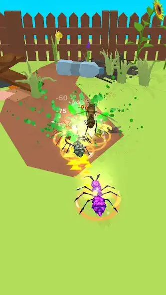 Play Bug Survivor: Ants Clash  and enjoy Bug Survivor: Ants Clash with UptoPlay