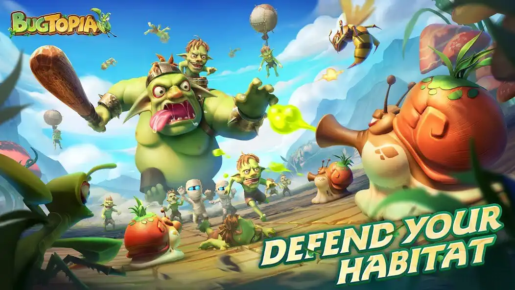 Play Bugtopia as an online game Bugtopia with UptoPlay