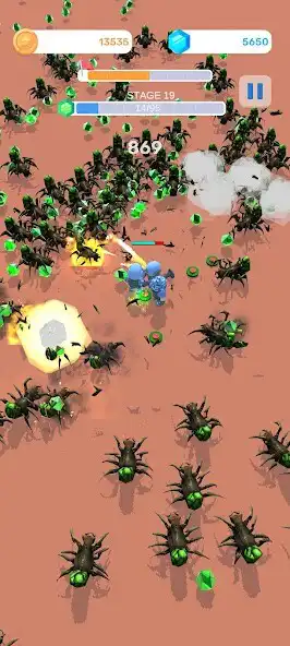 Play Bug Troopers-Survival Shooter  and enjoy Bug Troopers-Survival Shooter with UptoPlay