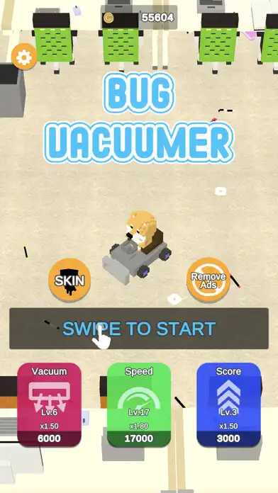 Play BugVacuumer  and enjoy BugVacuumer with UptoPlay
