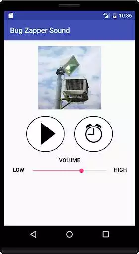 Play Bug Zapper Sound