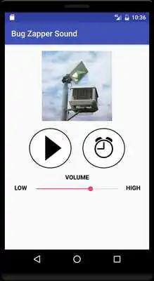 Play Bug Zapper Sound