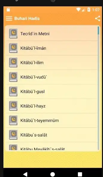 Play Buhari Hadisleri  and enjoy Buhari Hadisleri with UptoPlay