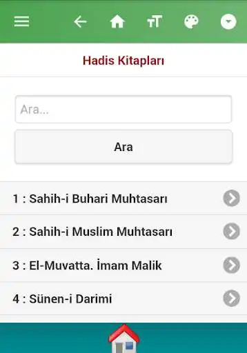 Play Buhari, Muslim, Muvatta, Darimi, Nesai, Taberani as an online game Buhari, Muslim, Muvatta, Darimi, Nesai, Taberani with UptoPlay