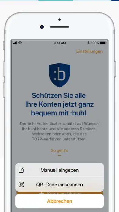 Play buhl:Authenticator as an online game buhl:Authenticator with UptoPlay