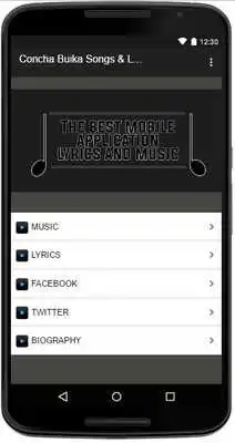 Play Buika SongsLyrics