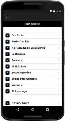 Play Buika SongsLyrics