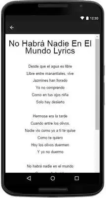 Play Buika SongsLyrics