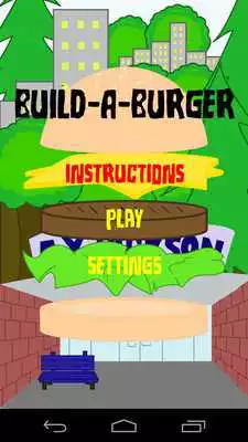 Play build a burger