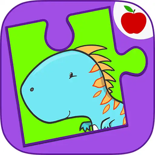 Play Build-a-Dino - Dinosaurs Jigsaws Puzzle Game APK