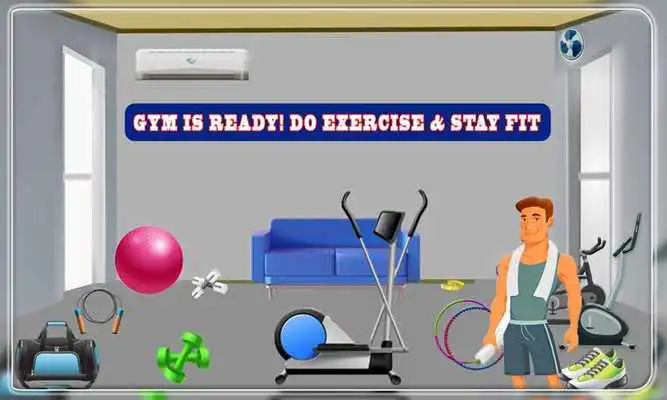 Play Build a Gym: Building Construction Simulator Game