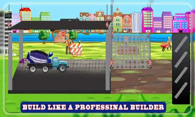Play Build a Gym: Building Construction Simulator Game