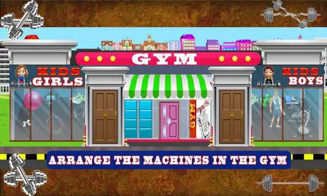 Play Build a Gym: Building Construction Simulator Game