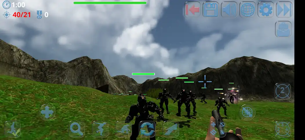 Play Build and Protect as an online game Build and Protect with UptoPlay