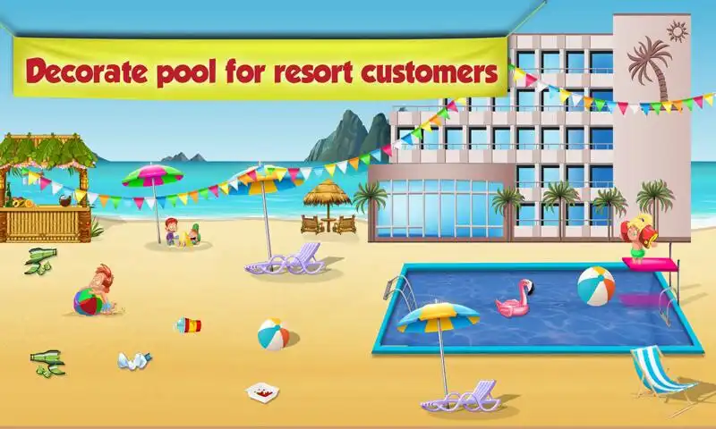 Play Build An Island Resort: Virtual Hotel Construction  and enjoy Build An Island Resort: Virtual Hotel Construction with UptoPlay