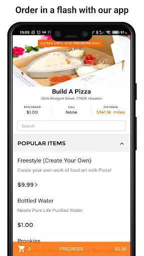 Play Build a Pizza as an online game Build a Pizza with UptoPlay