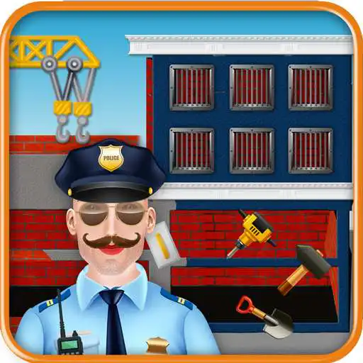 Play Build a Police Station: Construction Builder Game APK