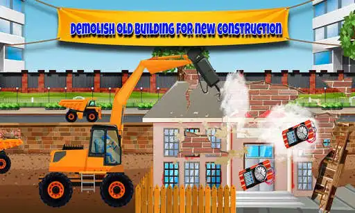 Play Build a Police Station: Construction Builder Game  and enjoy Build a Police Station: Construction Builder Game with UptoPlay